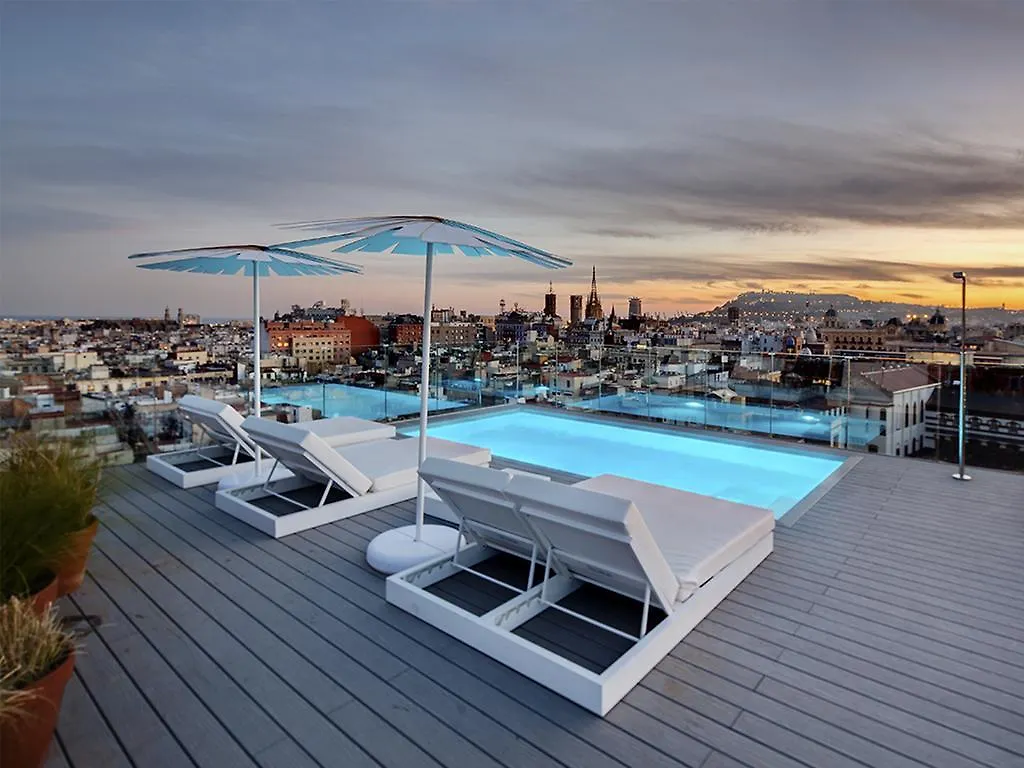 ***  Yurbban Trafalgar Hotel Barcelona España