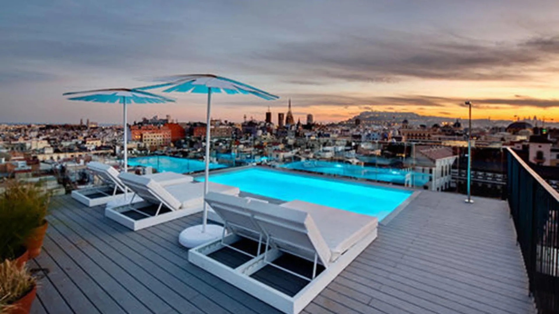 Yurbban Trafalgar Hotel Barcelona Španělsko